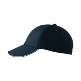 Czapka unisex Malfini Sandwich 6P 306
