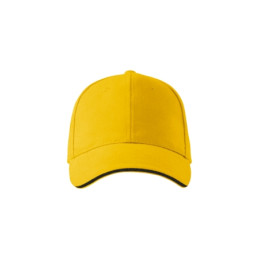 Czapka unisex Malfini Sandwich 6P 306
