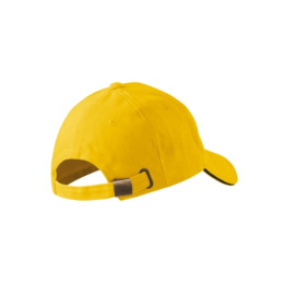 Czapka unisex Malfini Sandwich 6P 306
