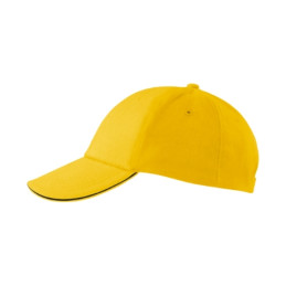 Czapka unisex Malfini Sandwich 6P 306