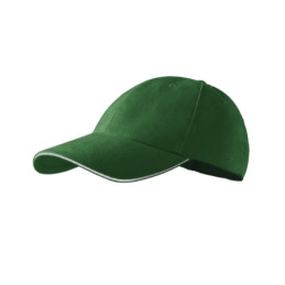 Czapka unisex Malfini Sandwich 6P 306