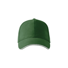 Czapka unisex Malfini Sandwich 6P 306
