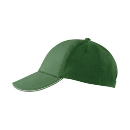 Czapka unisex Malfini Sandwich 6P 306