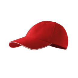Czapka unisex Malfini Sandwich 6P 306