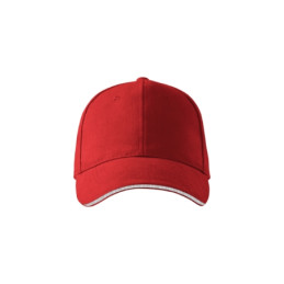 Czapka unisex Malfini Sandwich 6P 306
