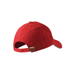Czapka unisex Malfini Sandwich 6P 306
