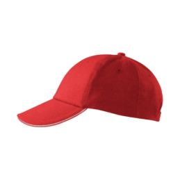 Czapka unisex Malfini Sandwich 6P 306