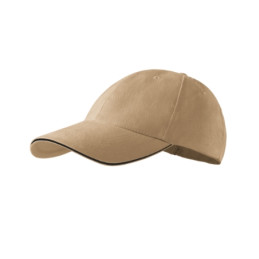 Czapka unisex Malfini Sandwich 6P 306