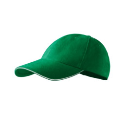 Czapka unisex Malfini Sandwich 6P 306