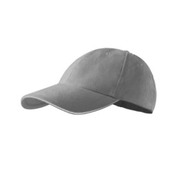 Czapka unisex Malfini Sandwich 6P 306