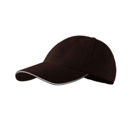Czapka unisex Malfini Sandwich 6P 306