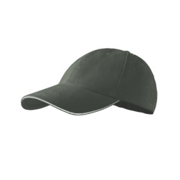 Czapka unisex Malfini Sandwich 6P 306
