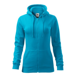 Bluza damska Malfini Trendy Zipper 411