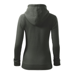 Bluza damska Malfini Trendy Zipper 411