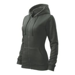 Bluza damska Malfini Trendy Zipper 411
