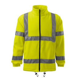 Polar unisex Malfini HV Fleece Jacket 5V1