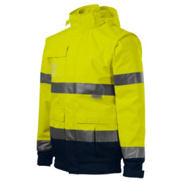 Kurtka unisex Malfini HV Guard 4 in 1 5V2