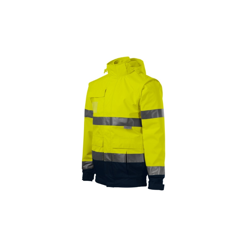 Kurtka unisex Malfini HV Guard 4 in 1 5V2