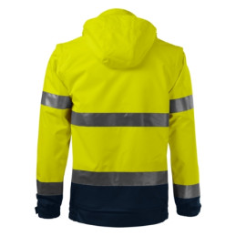 Kurtka unisex Malfini HV Guard 4 in 1 5V2