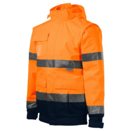 Kurtka unisex Malfini HV Guard 4 in 1 5V2