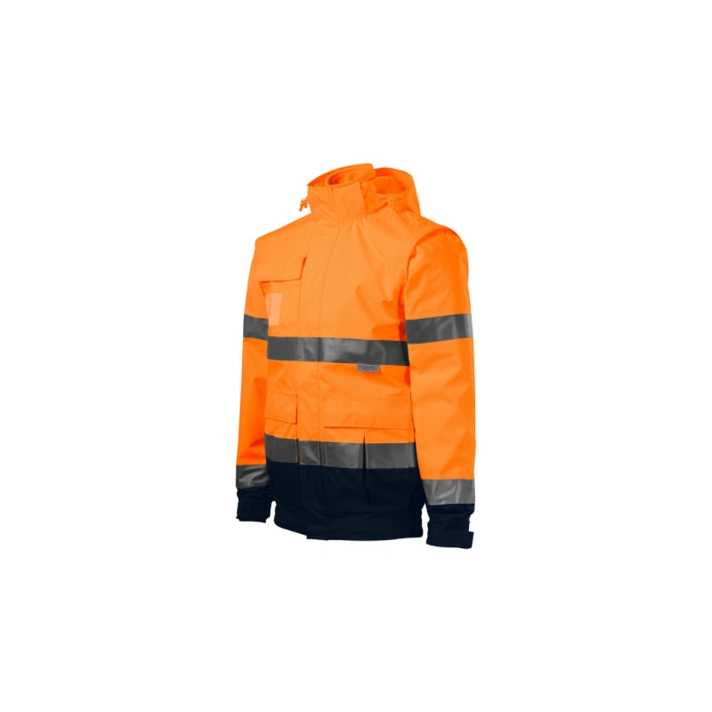 Kurtka unisex Malfini HV Guard 4 in 1 5V2
