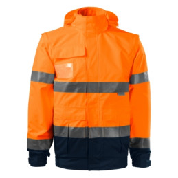 Kurtka unisex Malfini HV Guard 4 in 1 5V2