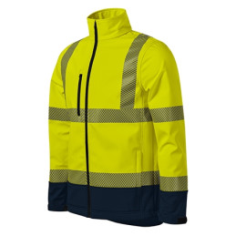 Softshell kurtka unisex Malfini HV Drop 5V3