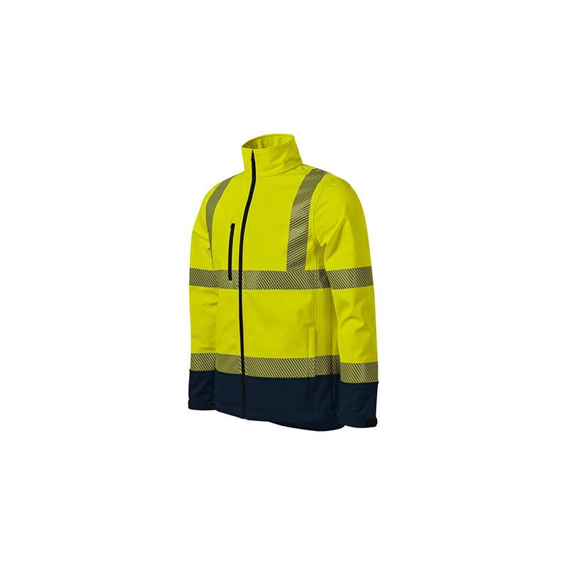 Softshell kurtka unisex Malfini HV Drop 5V3