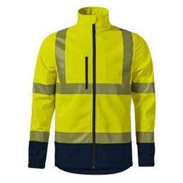 Softshell kurtka unisex Malfini HV Drop 5V3