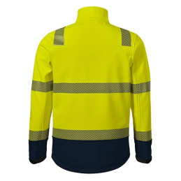 Softshell kurtka unisex Malfini HV Drop 5V3