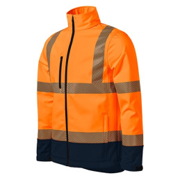 Softshell kurtka unisex Malfini HV Drop 5V3