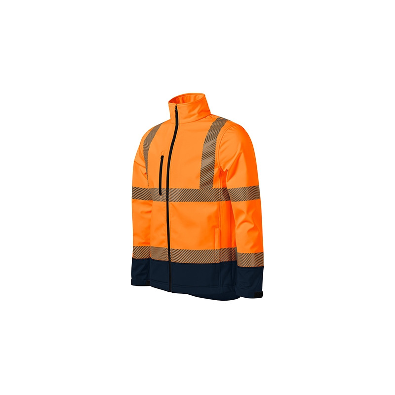 Softshell kurtka unisex Malfini HV Drop 5V3
