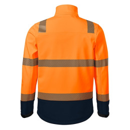 Softshell kurtka unisex Malfini HV Drop 5V3