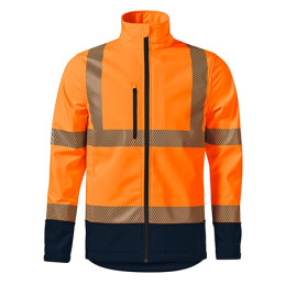 Softshell kurtka unisex Malfini HV Drop 5V3