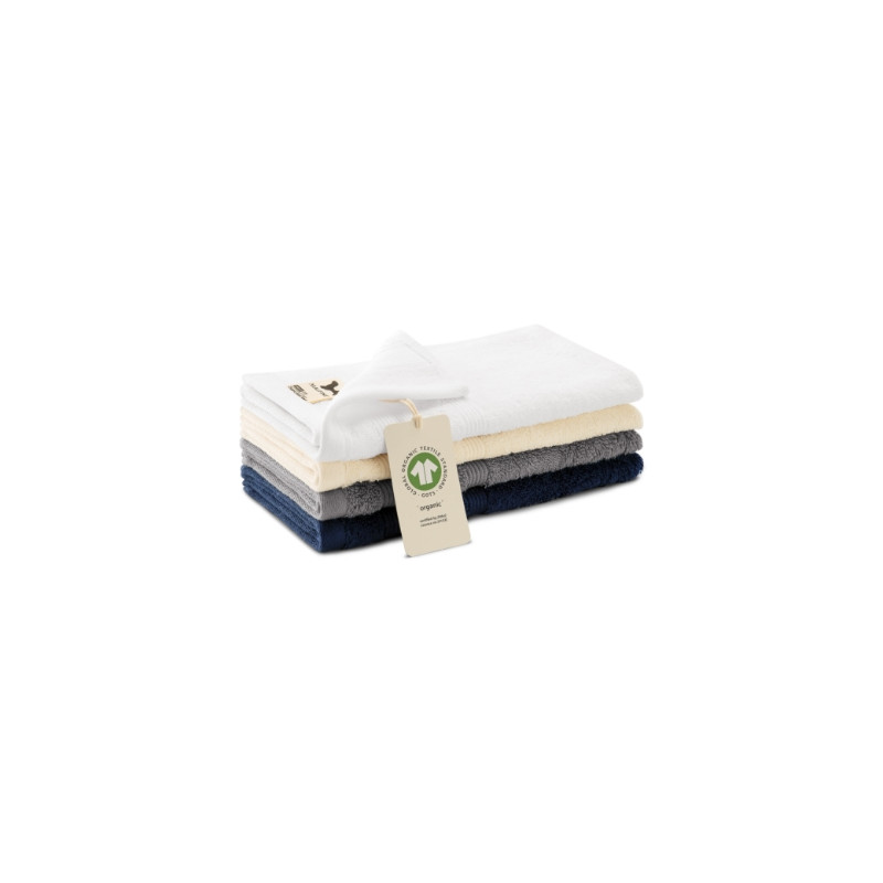 Ręcznik mały unisex Malfini Organic (GOTS) 916