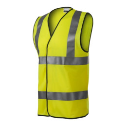 Kamizelka odblaskowa unisex Malfini HV Bright 9V3