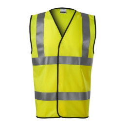 Kamizelka odblaskowa unisex Malfini HV Bright 9V3