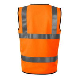 Kamizelka odblaskowa unisex Malfini HV Bright 9V3