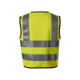 Kamizelka odblaskowa dziecięca Malfini HV Bright 9V4