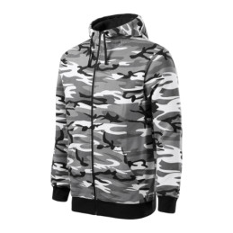 Bluza męska Malfini Camo Zipper C19