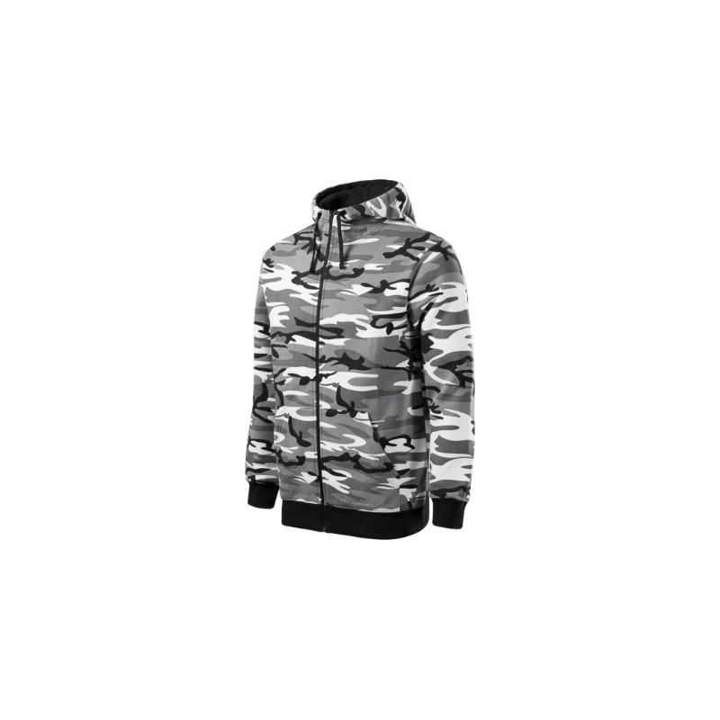 Bluza męska Malfini Camo Zipper C19