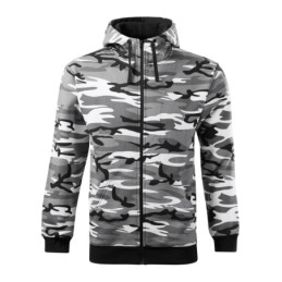 Bluza męska Malfini Camo Zipper C19