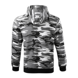 Bluza męska Malfini Camo Zipper C19