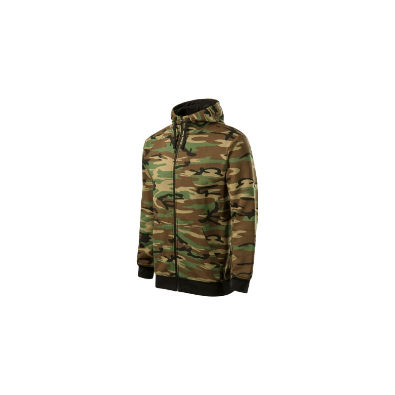 Bluza męska Malfini Camo Zipper C19
