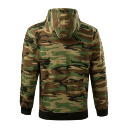 Bluza męska Malfini Camo Zipper C19