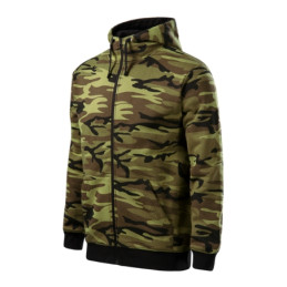 Bluza męska Malfini Camo Zipper C19