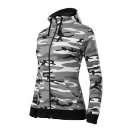 Bluza damska Malfini Camo Zipper C20