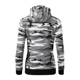 Bluza damska Malfini Camo Zipper C20