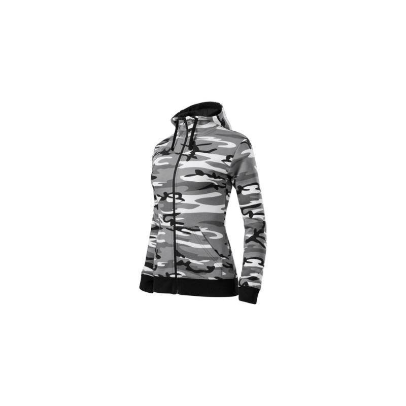 Bluza damska Malfini Camo Zipper C20