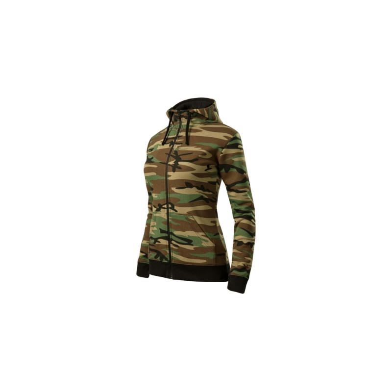 Bluza damska Malfini Camo Zipper C20